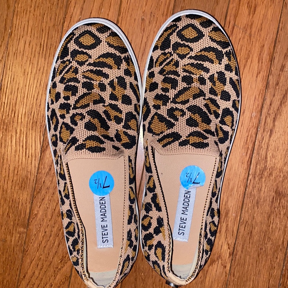 Steve Madden Mailer 7.5 leopard